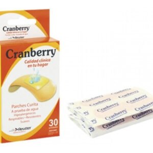 Parche curita resistente al agua Cranberry