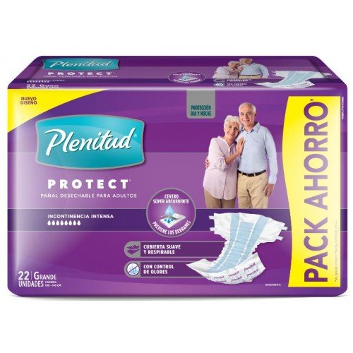 Pañal adulto plenitud protect