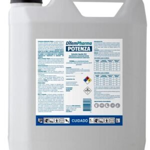 Amonio cuaternario de 4ta generación potenza 5kg Difempharma