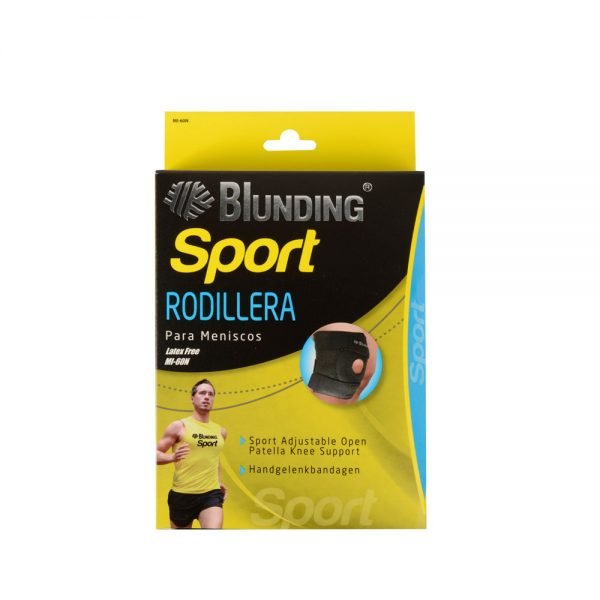 Rodillera para meniscos sport Blunding - Imagen 2