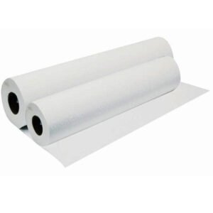 Sabanilla de papel rollo 2 unidades