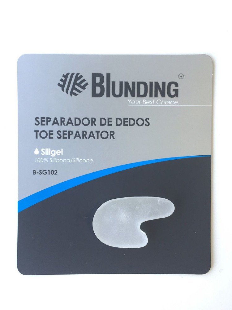 Separador de dedos gel polímero Blunding - Imagen 2