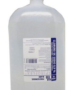 Suero fisiologico 0,9% 1000 ml