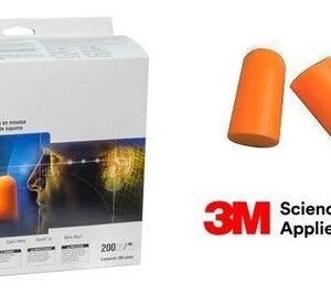 Tapón auditivo x 100 pares 3M