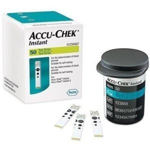Tiras reactivas accuchek instant 50 unid