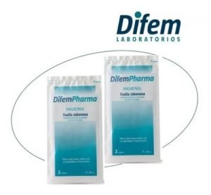 Toalla jabonosa sin enjuague Higienix