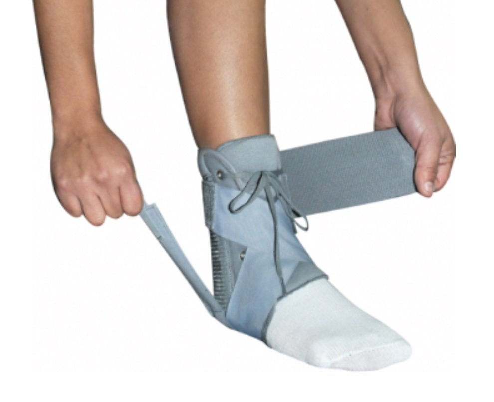 Tobillera estabilizadora c/ barras laterales Blunding - Imagen 3