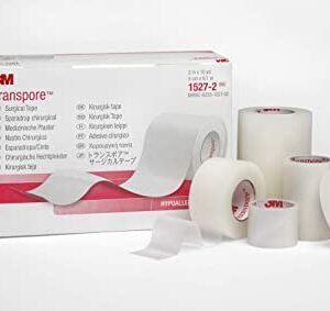 Tela adhesiva transpore 3M x unid